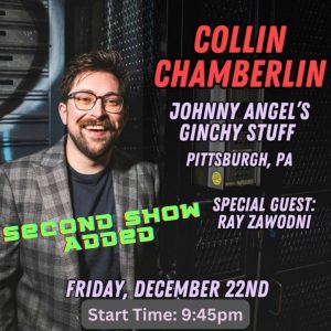 Collin Chamberlin Comedy Show