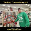 YaJagoff Podcast Spelling Contest