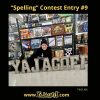 YaJagoff Blog spelling contest