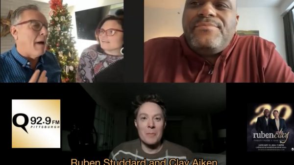 Clay Aiken and Ruben Studdard yajagoff podcast
