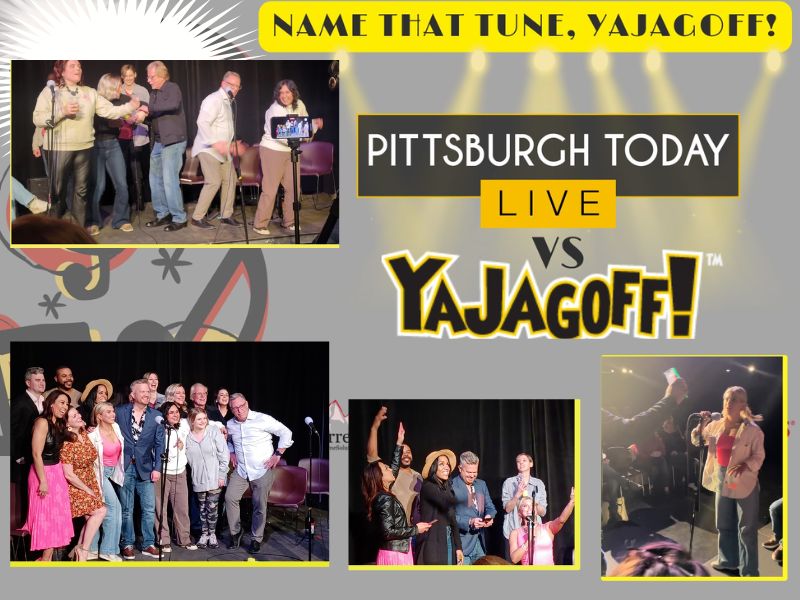 Pittsburgh Today Live and YaJAgoff Podcast