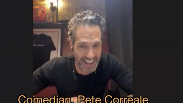 Comedian Pete Correale