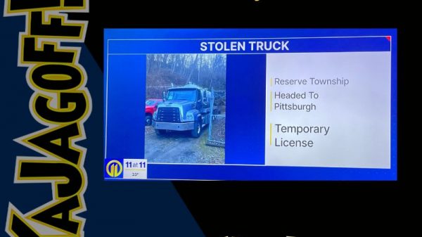 Tanker Truck Stolen Pittsburgh