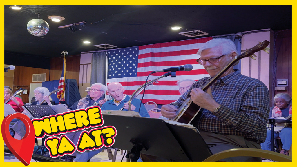 Elks Lodge - Banjo Night