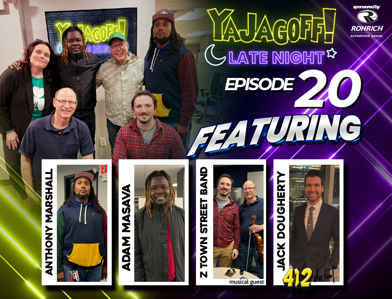 YaJagoff Podcast Pittsburgh Podcast