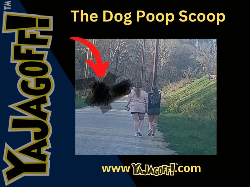 YaJagoff Blog and Podcast Dog Poop