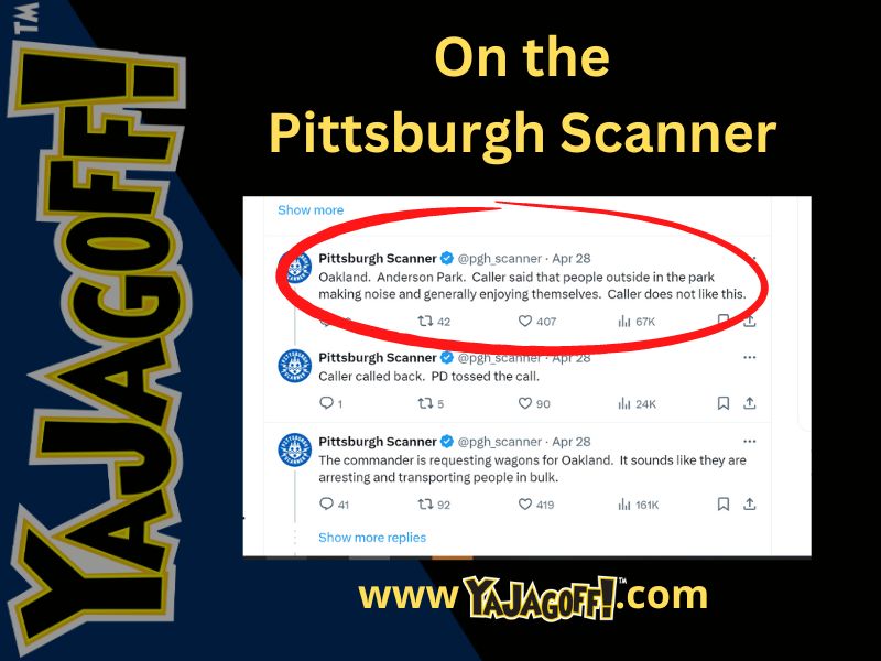 The Pittsburgh Scanner YaJagoff Blog