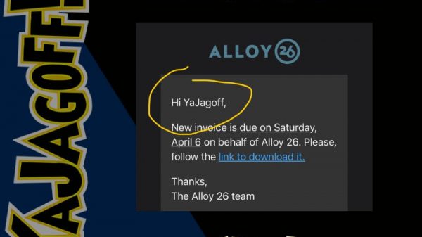 Alloy 26 YaJagoff Podcast