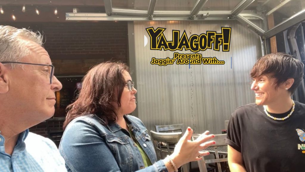 Gab bonesso Jagoff Podcast Pittsburgh