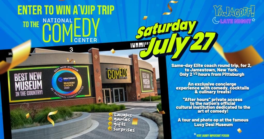 National Comedy Center YaJagoff Late Night