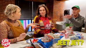 Strawberry Jell-Pretzel Salad