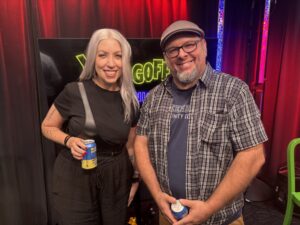 Shelly Duff and Izzy,