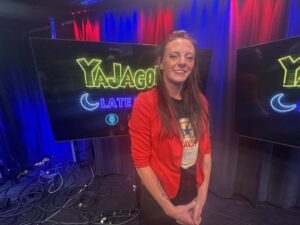 The Veterans Place, Jessica Gilmore, Corn Hole Tournament