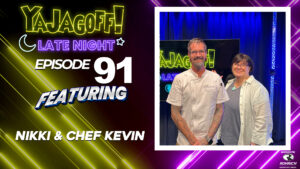 Nkki and Chef Kevin, Bistro to Go, YaJagoff Late Night, Pittsburgh Podcast