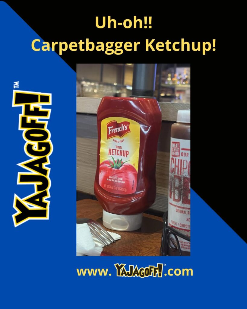 Ketchup jagoffs Pittsburgh Blog