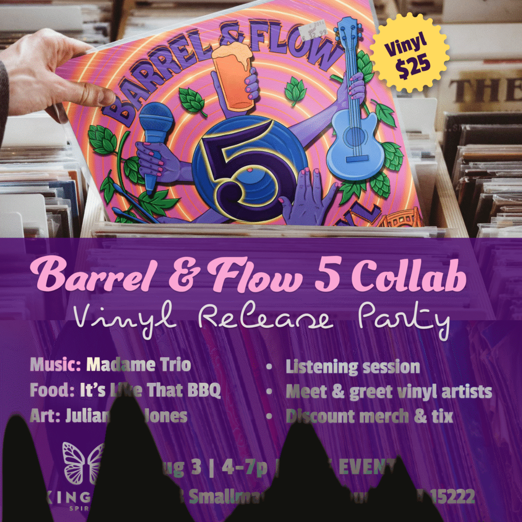 Barrel and Flow Album Collab
