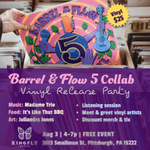 Barrel and Flow Album Collab