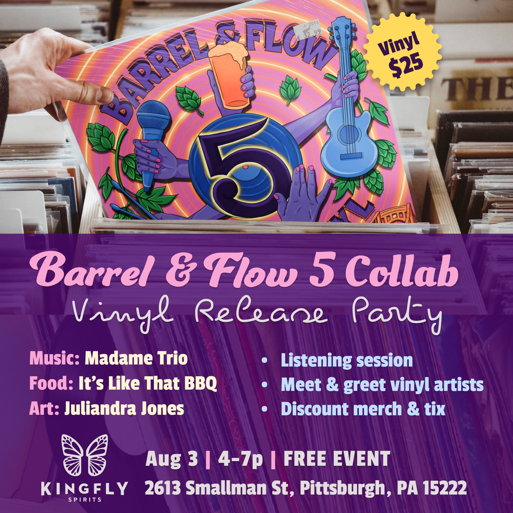 Barrel and Flow Album Collab