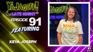 Kaya Joseph Bike Pttsburgh YaJagoff Late Night