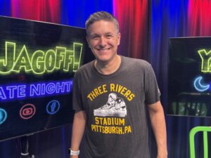 ROBBY INCMIKOSKI - Sports Reporter and Author gives behind the scenes look at his book “Sacred Grounds” all about the beautiful ball parks and stories of the MLB. It’s currently going to print and you can pre-order now.