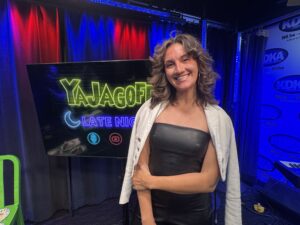 Meg Paullet on the YaJagoff Podcast