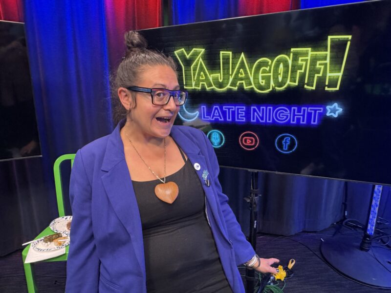 Nina Marie Barbuto - Assemble chats up MakerDate 2025: September 27th 6-9pm at The Maverick Hotel! Get your bidding paddle out and get ready to play. YaJagoff Podcast