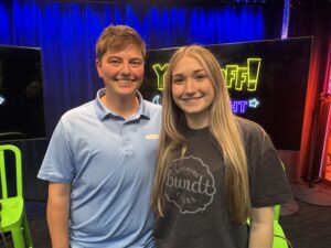 Nothing Bundt Cakes Sara and Sadie