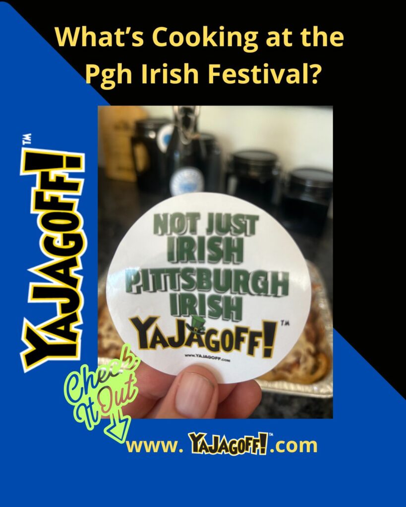 Pittsburgh Irish Festival YaJagoff Apple Cake