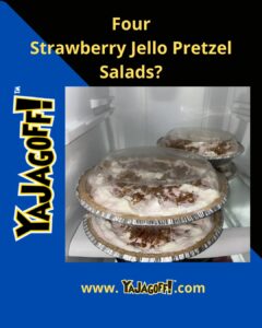 strawberry jello pretzel salad