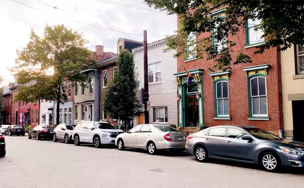 Mexican War Streets House Tour