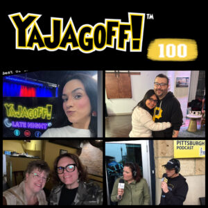 yajagoff late night Pittsburgh Podcast
