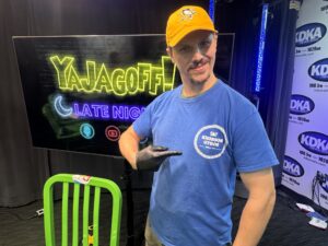 Knossos Gyros Michael... a bartender.. Turned restaurant owner in Dormont to save a 40 year-old business.