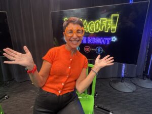 Leslie Bonci - Active Eating Advice fiber, fish, and fallacy. You won’t get it until you watch!