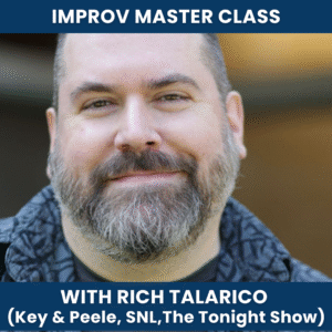 Steel City Improv Rich Talarico