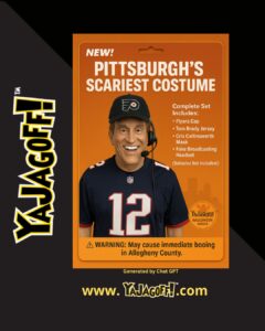 Ultimate YaJagoff Halloween Costume