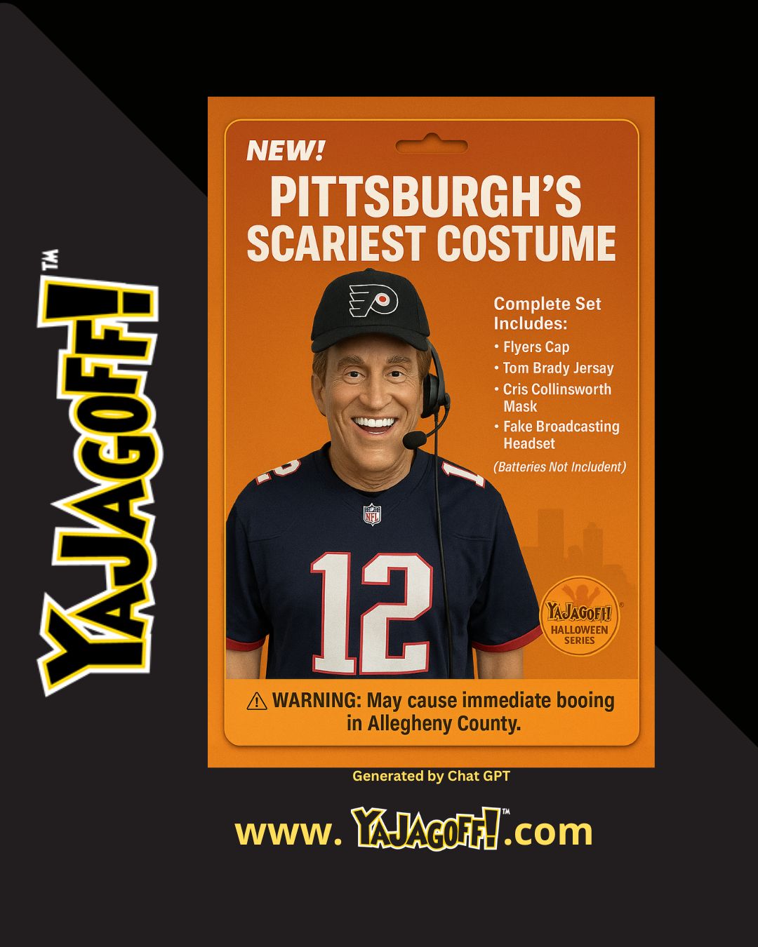 Ultimate YaJagoff Halloween Costume