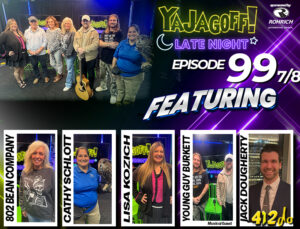 YaJagoff Late Night, Pittsburgh Podcast