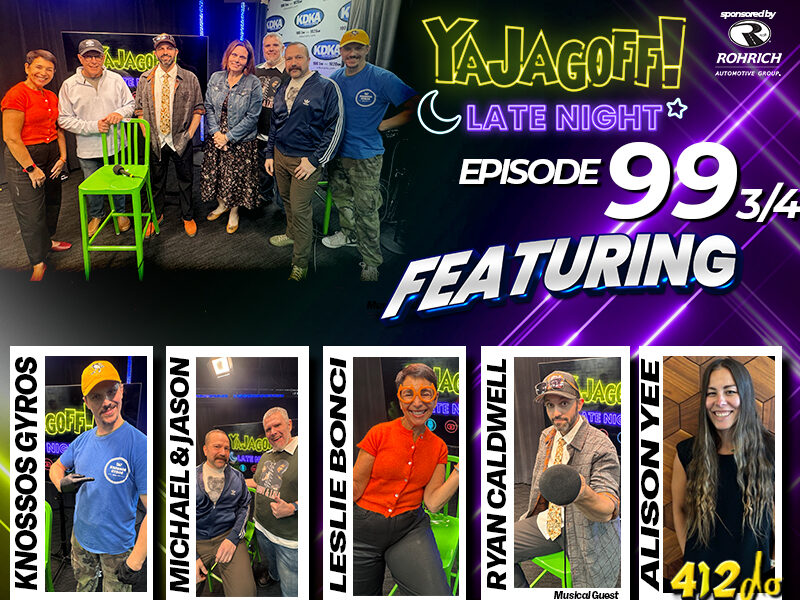 YaJagoff Late Night Pittsburgh Podcast