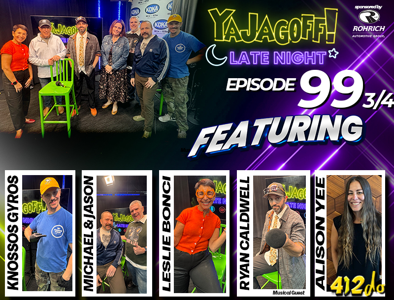 YaJagoff Late Night Pittsburgh Podcast