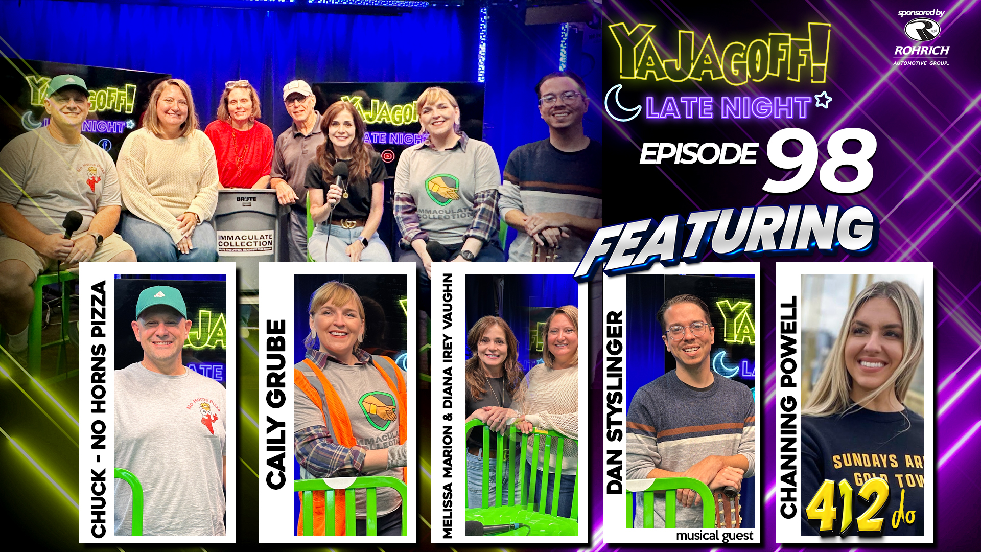 YaJagoff Late Night Pittsburgh Podcast