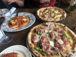 Pizzaiolo Primo Menu