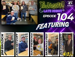 YaJagoff Late Night Josh Getzoff, The Pittsburgh Podcast