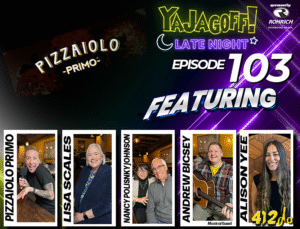 yajagoff late night The Pittsburgh Podcast