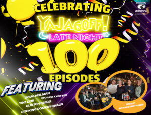 yajagoff late night, The Pittsburgh Podcast