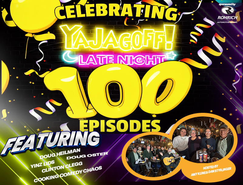 yajagoff late night, The Pittsburgh Podcast