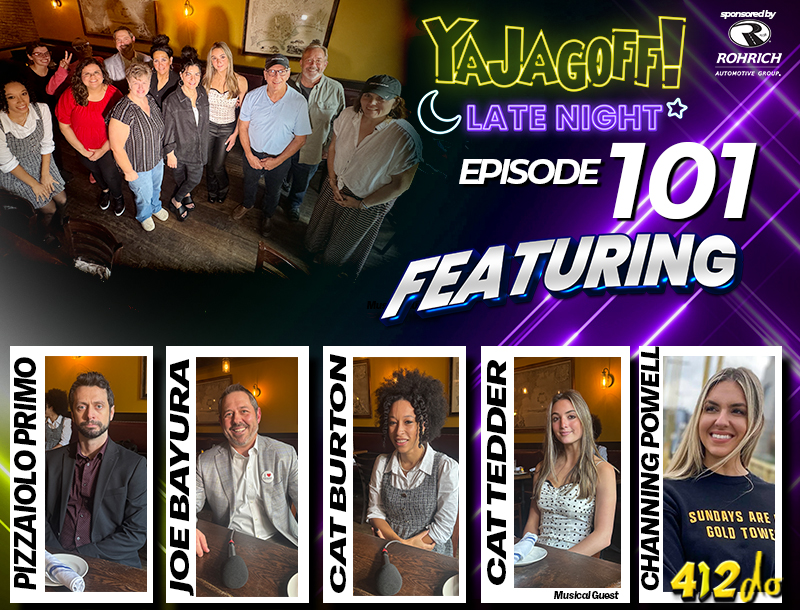 YaJagoff Late Night Pittsburgh Podcast