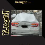 Jagoffs Clean off Car