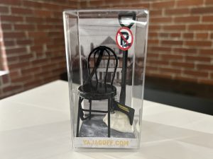 2025 Parking Chair Ornament Jagoff