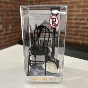 2025 Parking Chair Ornament Jagoff