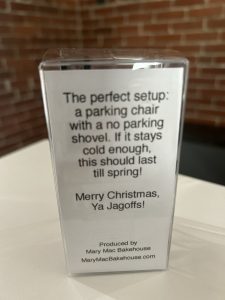 2025 YaJagoff Parking Chair Orament